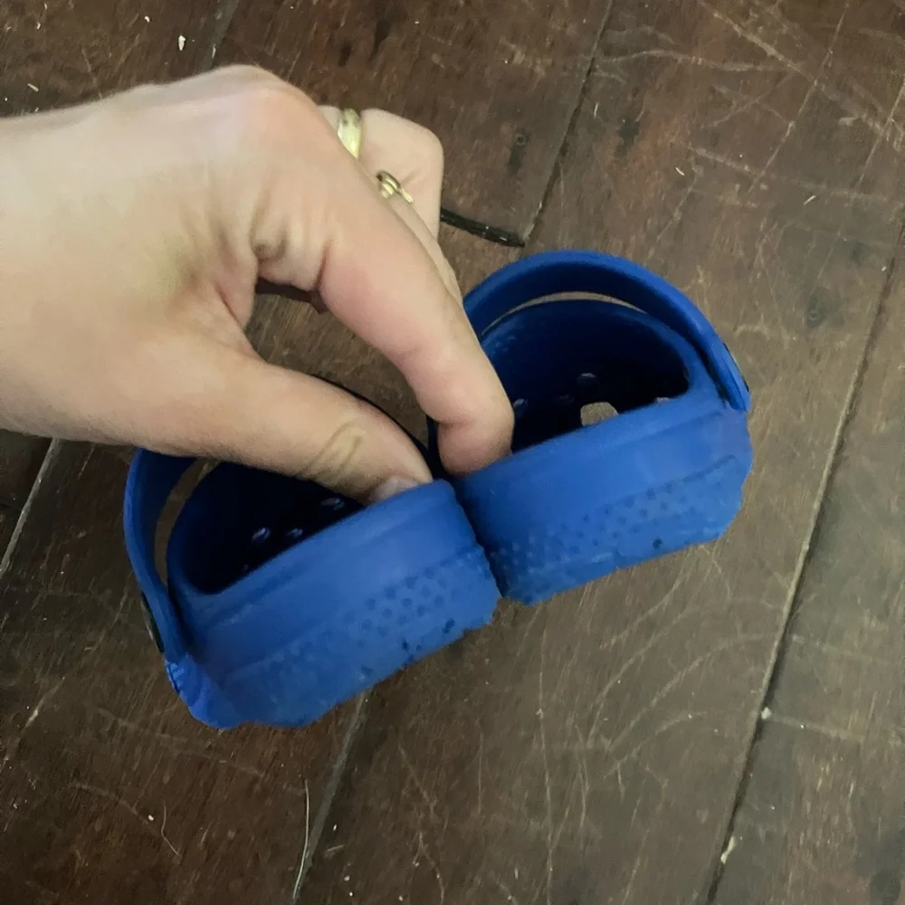 CROCS blue baby